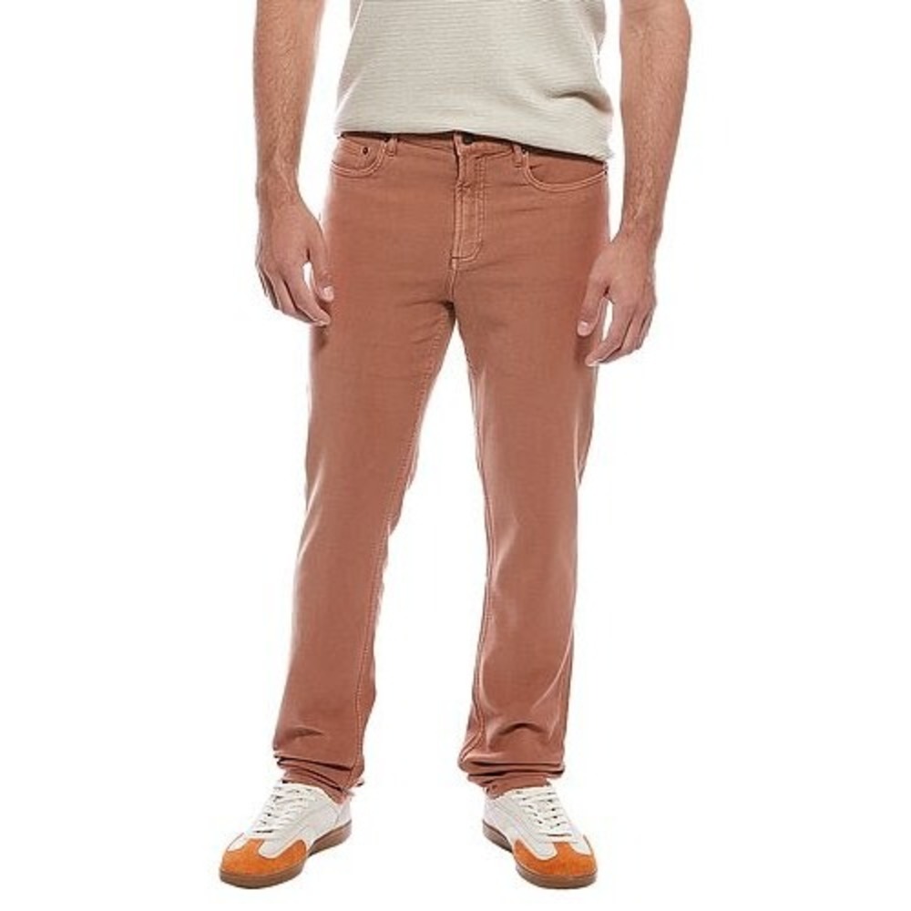 FAHERTY Stretch Terry 5-Pocket Pants Mesa Red 31x34 NEW Casual Preppy Comfort